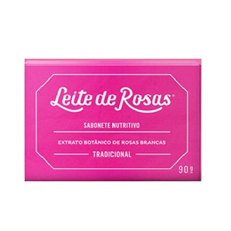 Leite de Rosas Traditional Bar Soap 12x90g